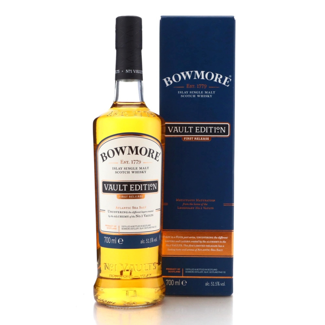 Image for Bowmore Vault Edition - First Release