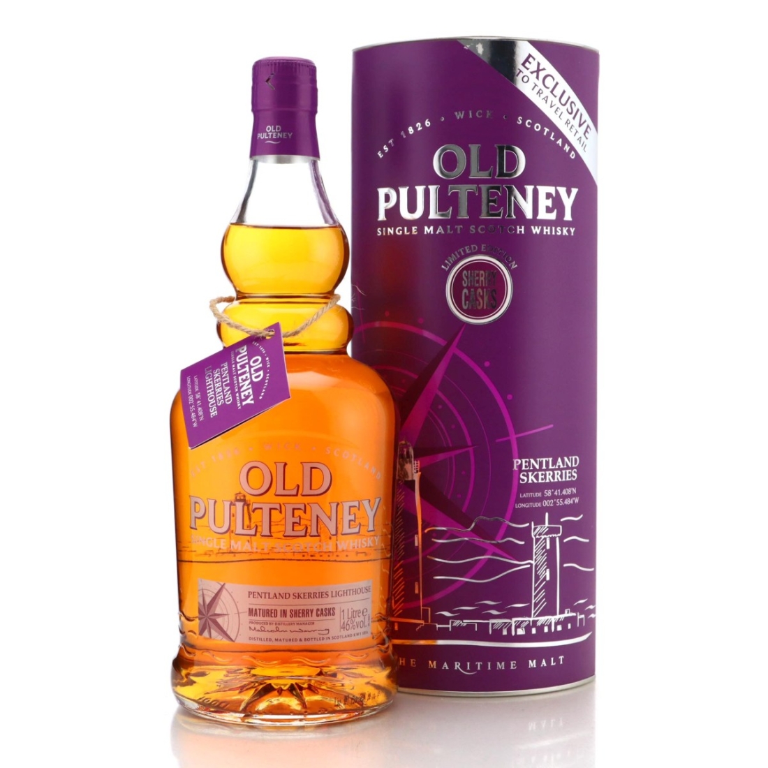 Image for Old Pulteney Pentland Skerries 1 Litre
