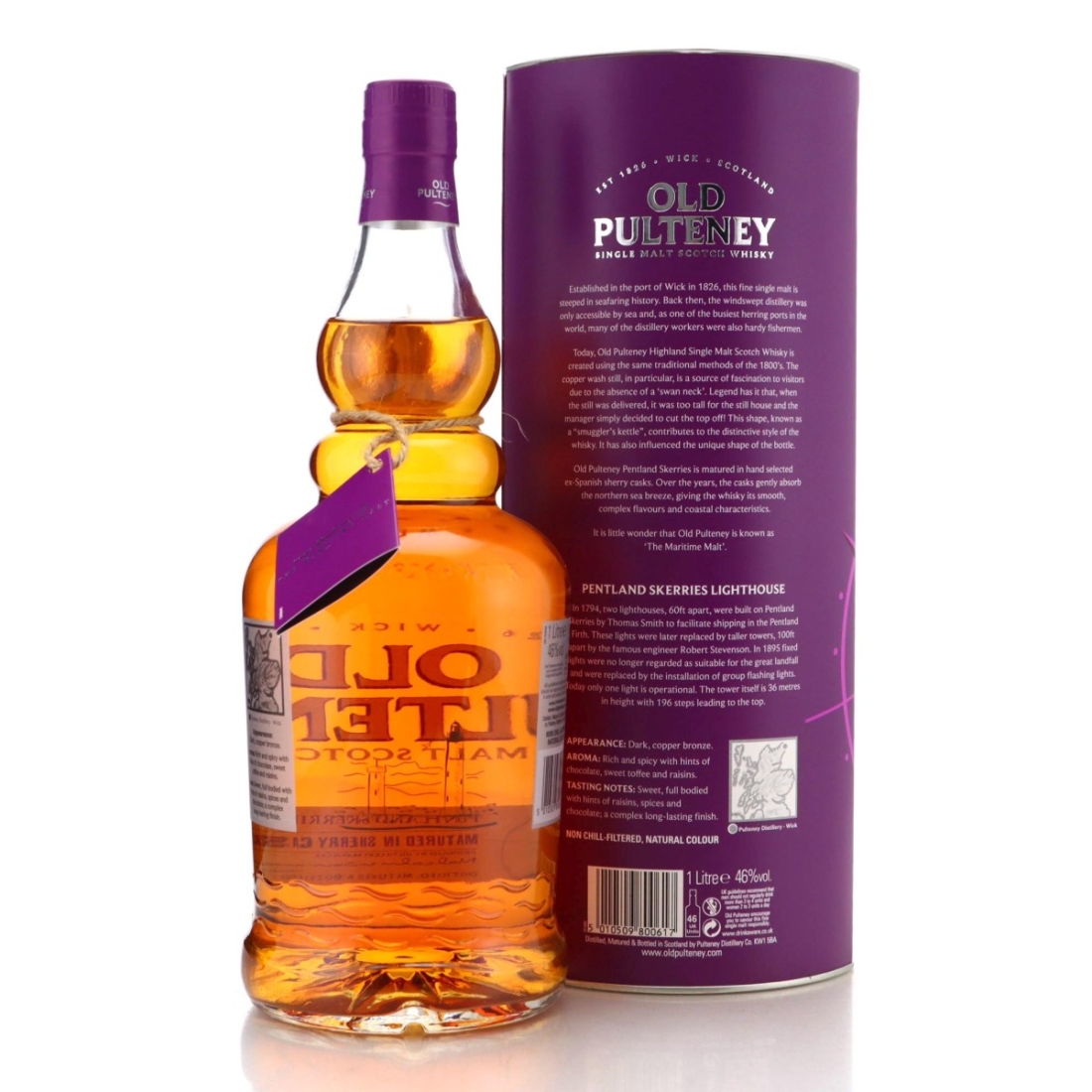 Image for Old Pulteney Pentland Skerries 1 Litre