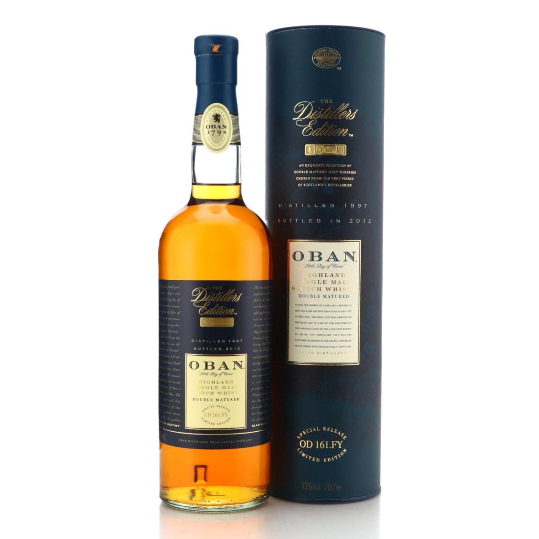 Oban 1997 Distillers Edition OD 161FY