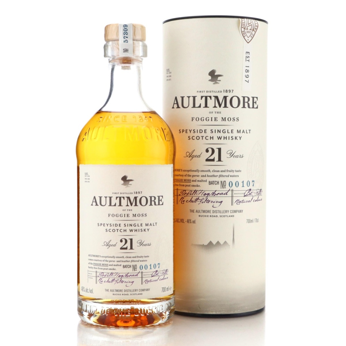 Image for Aultmore 21 Year Old