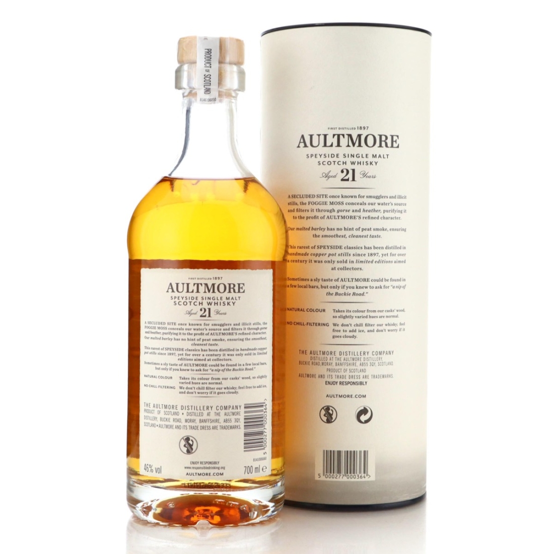 Image for Aultmore 21 Year Old