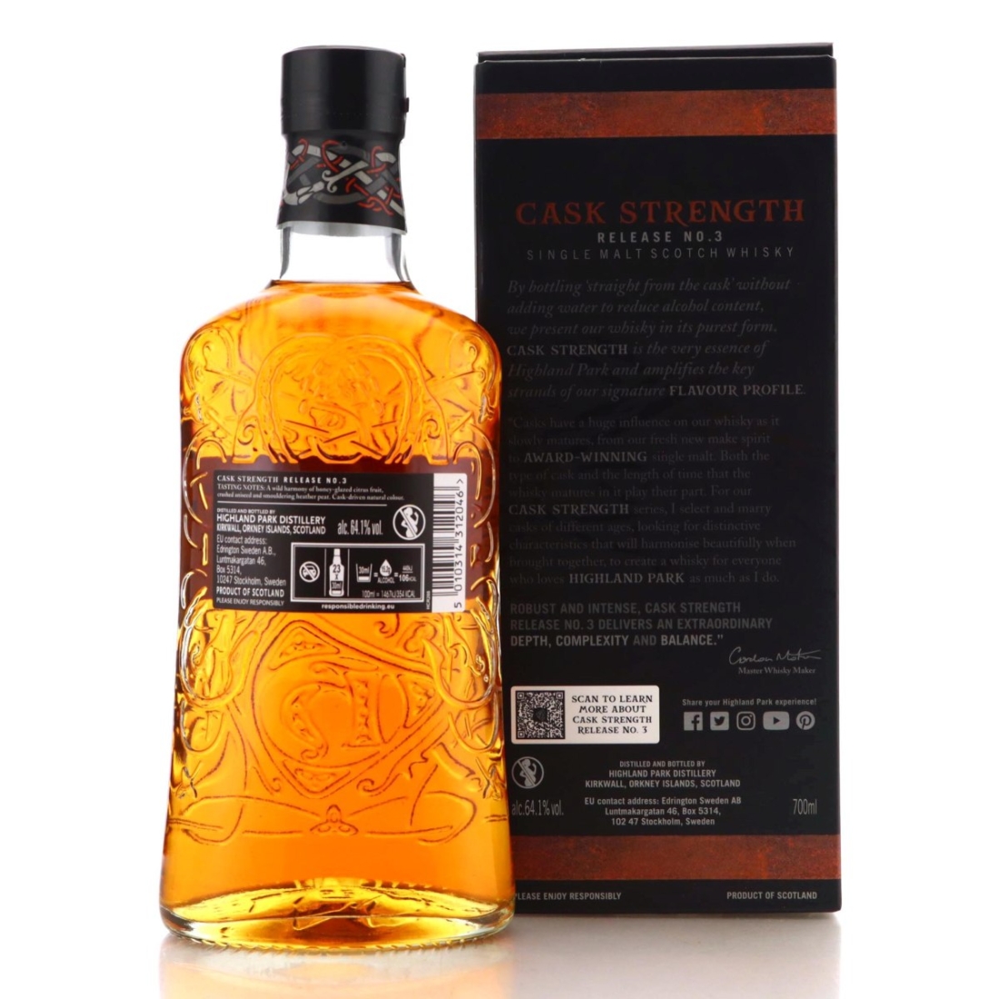 Image for Highland Park Cask Strength Release No.3