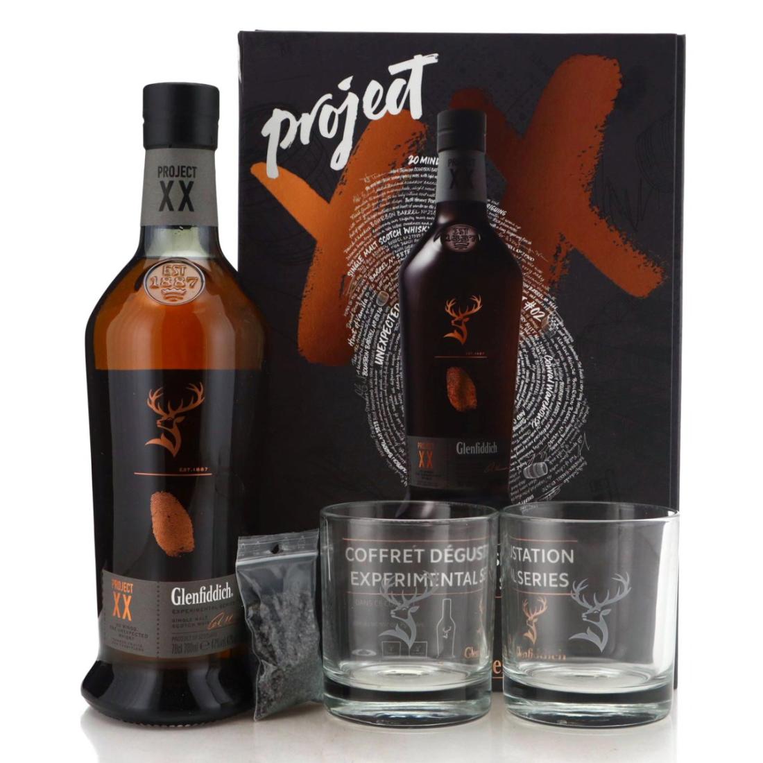 Glenfiddich Project Xx Experimental Series 02 Glasses Gift Pack