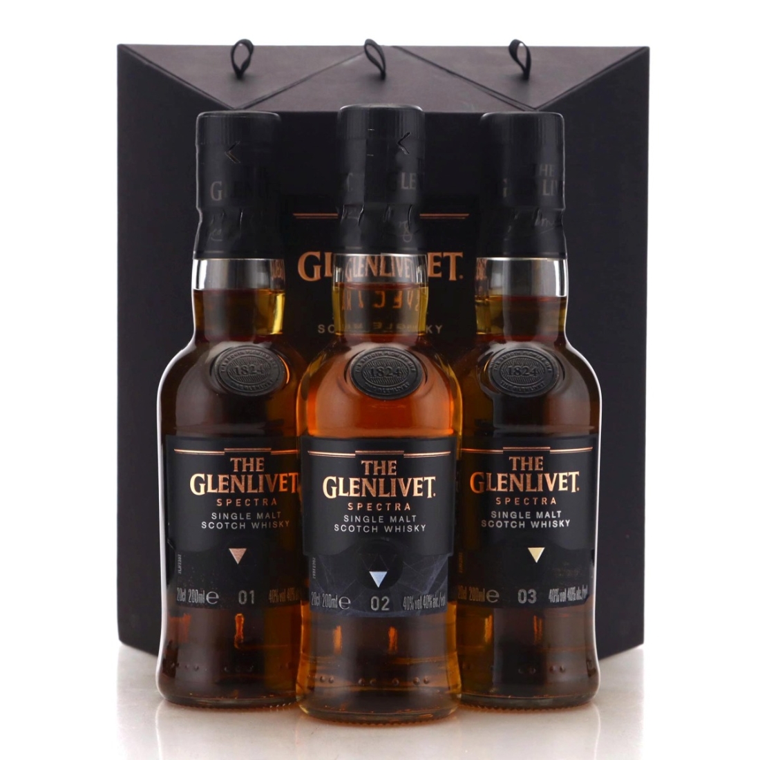 Image for Glenlivet Spectra 3 x 20cl
