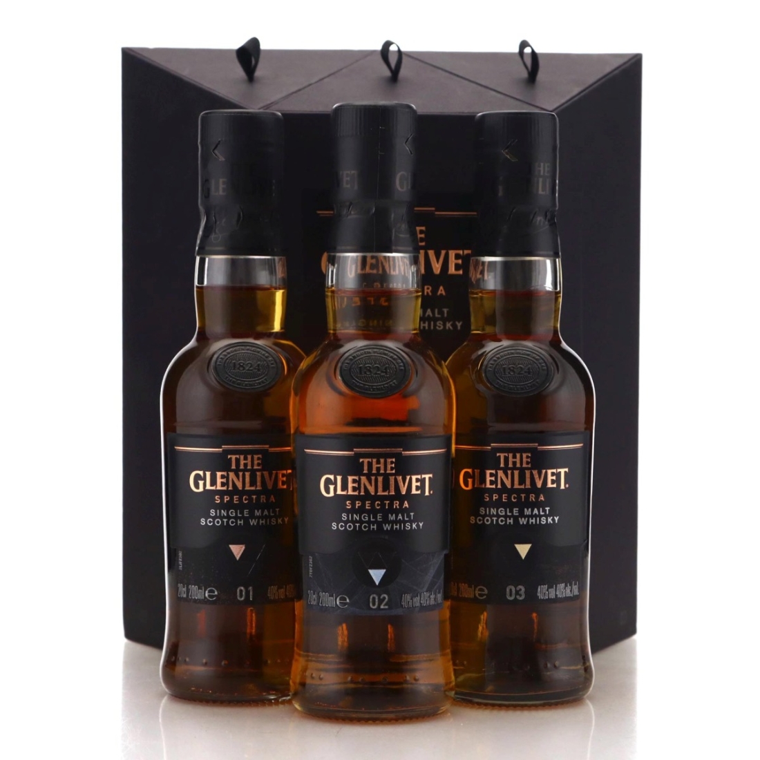 Image for Glenlivet Spectra 3 x 20cl