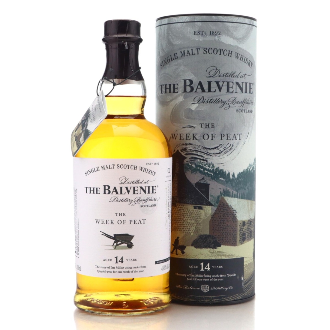 Image for Balvenie The Week of Peat 14 Year Old - Story No.02