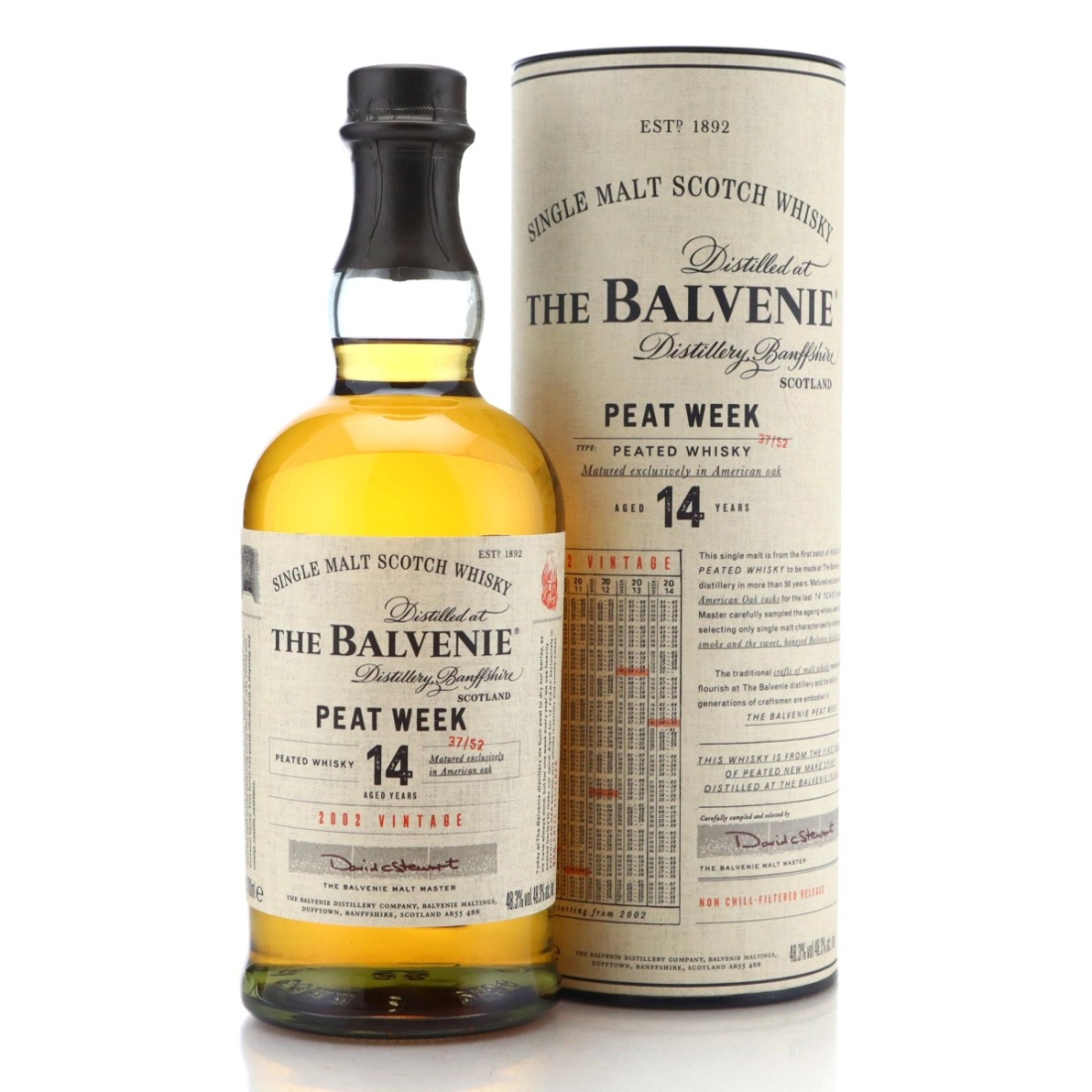 Image for Balvenie 2002 Peat Week 14 Year Old