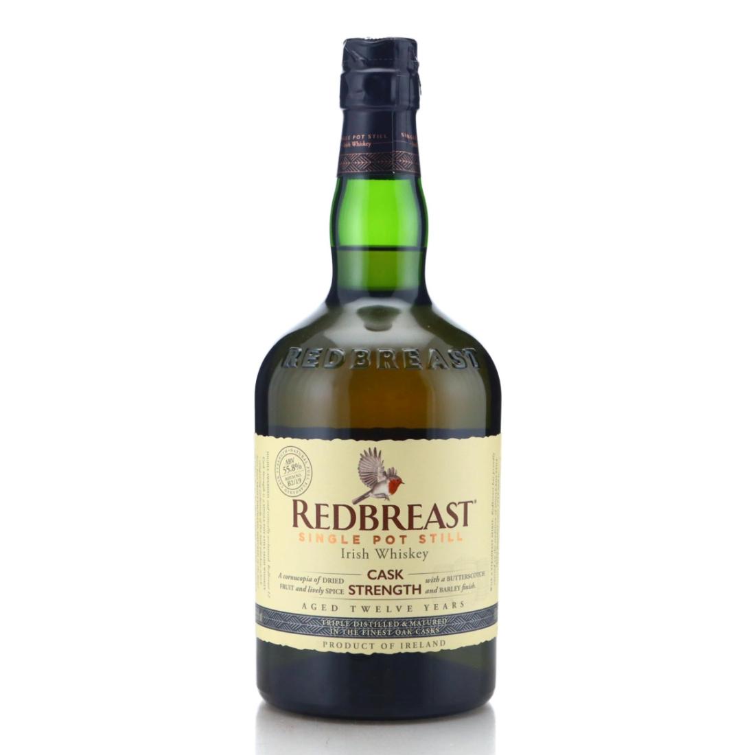 Redbreast 12 Single Pot Still Batch No B219