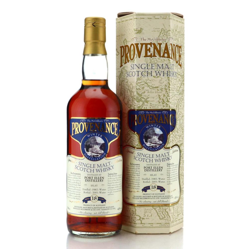 Port Ellen 1982 McGibbon's Provenance 18 Year Old