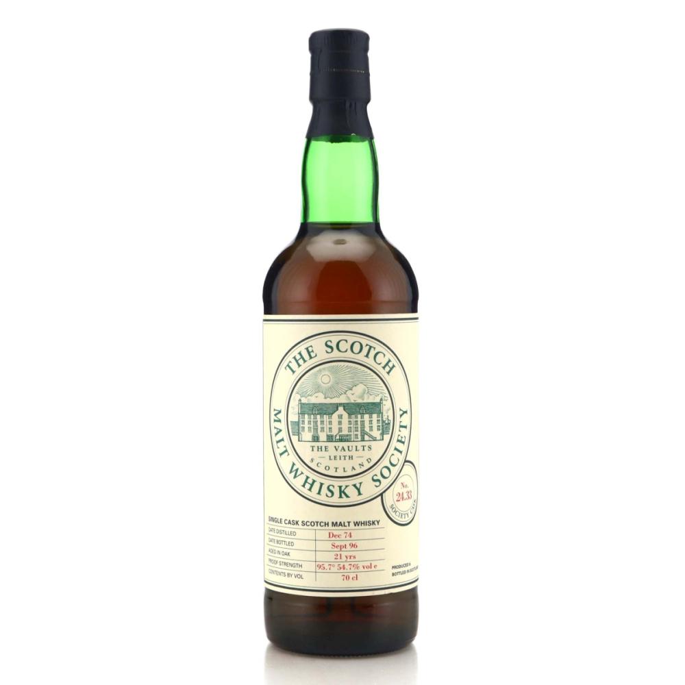 Macallan 1974 SMWS 21 Year Old 24.33