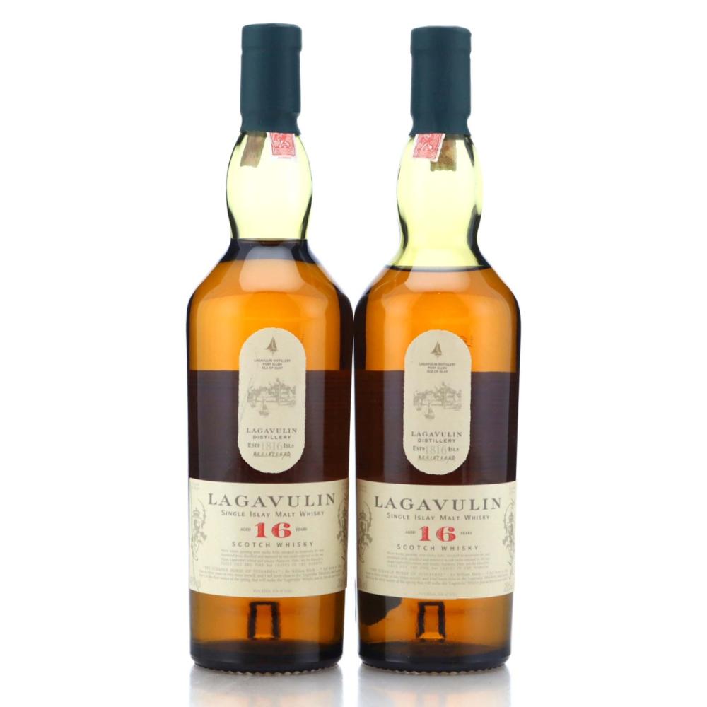 Lagavulin 16 Year Old 2 x 20cl