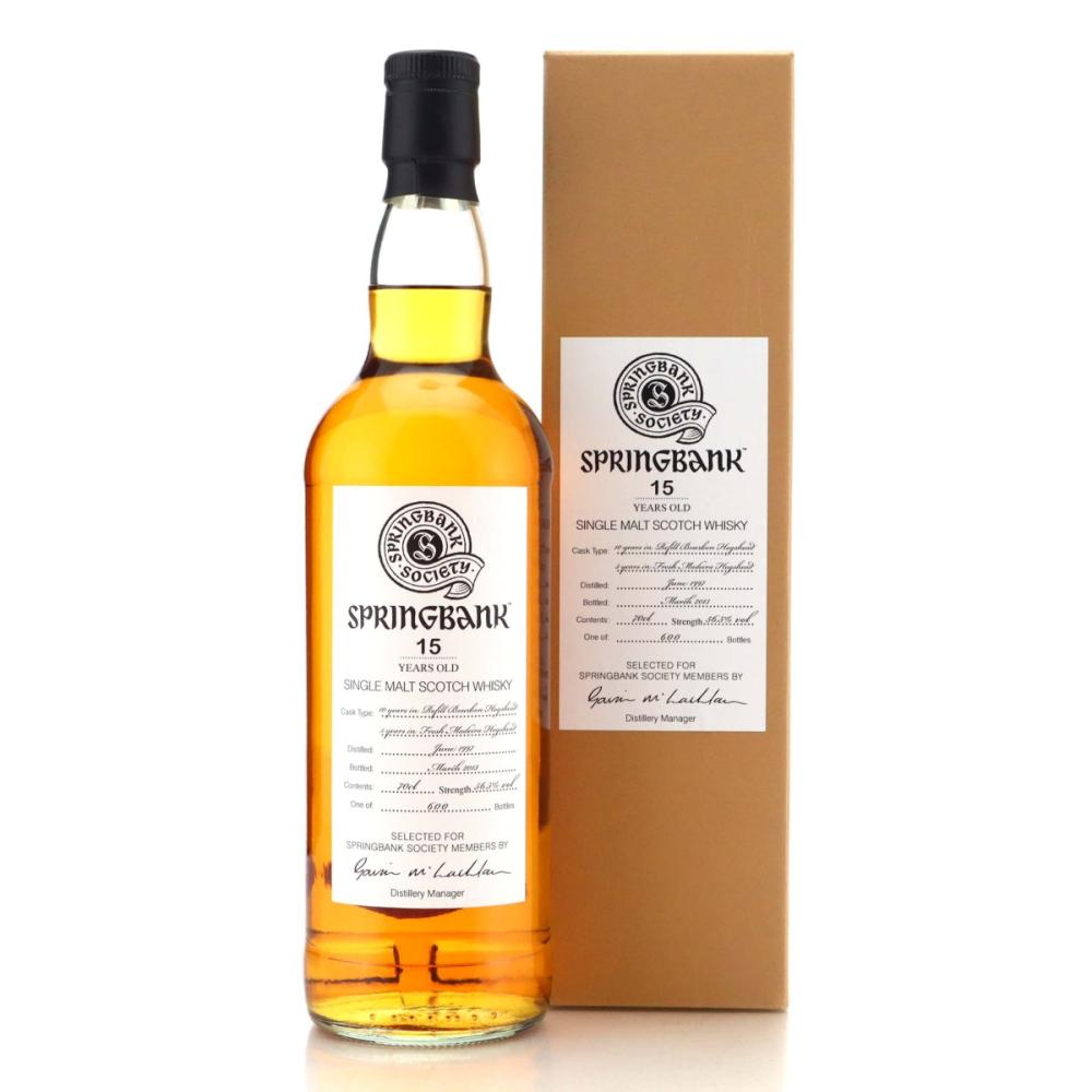 Springbank 1997 Springbank Society 15 Year Old Madeira Finish