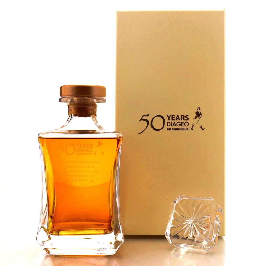 Diageo Hill Street Johnnie Walker 1820 Blend 50th Anniversary Decanter