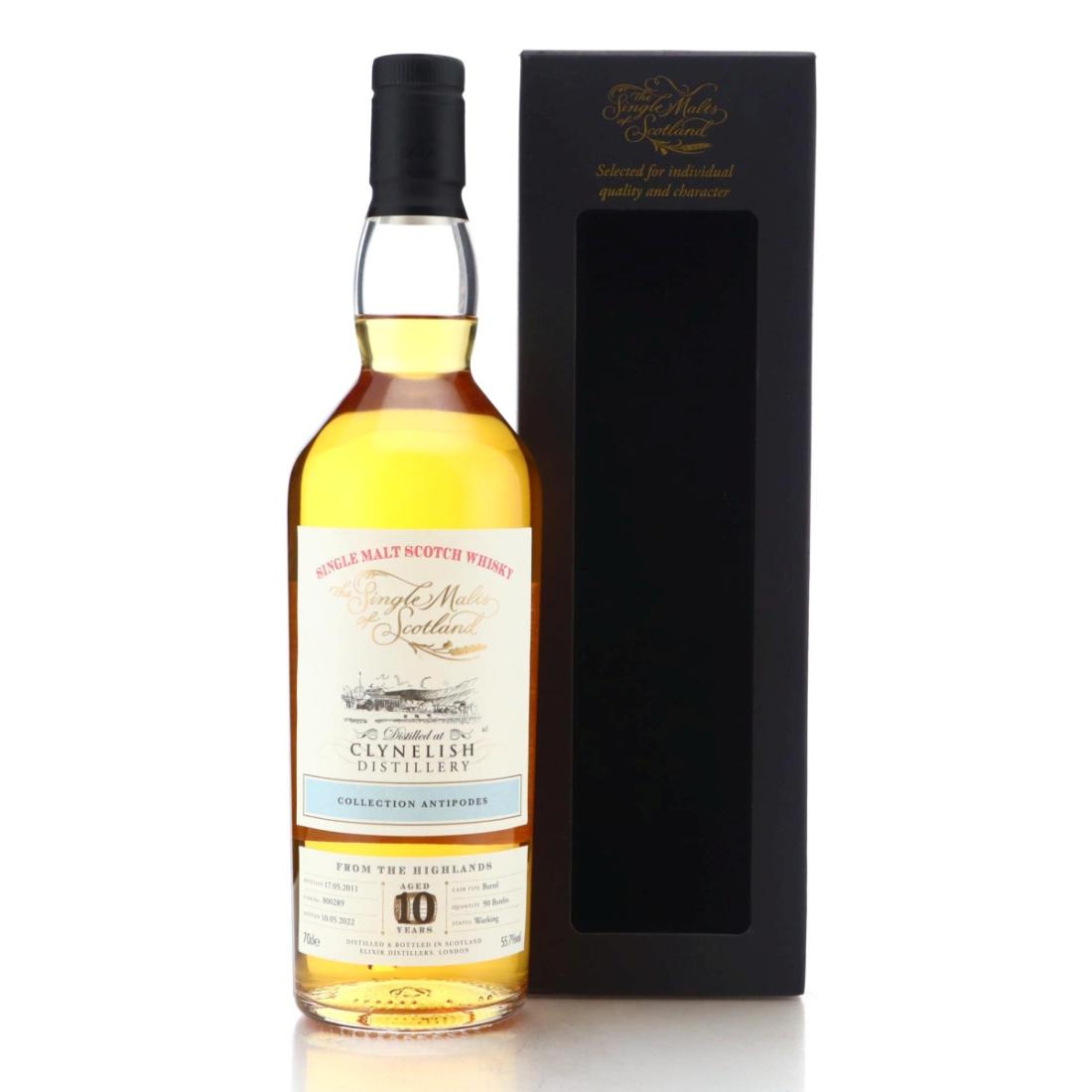 Clynelish 1972 Gordon and MacPhail 37 Year Old 'Book of Kells