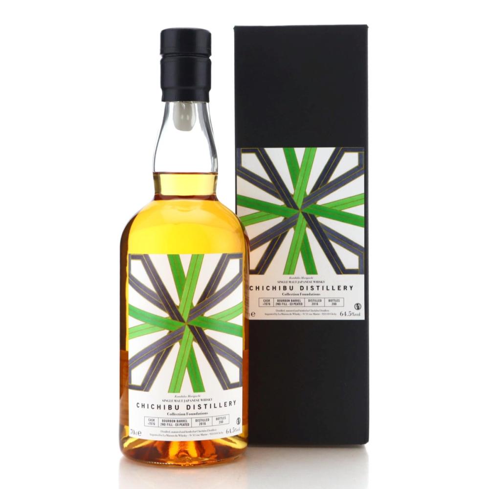 Chichibu 2016 Peated Bourbon Cask #7076 / LMDW