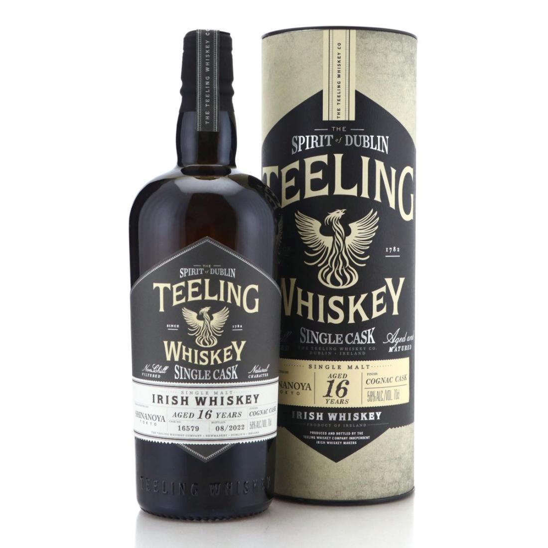 Teeling Whiskey 16