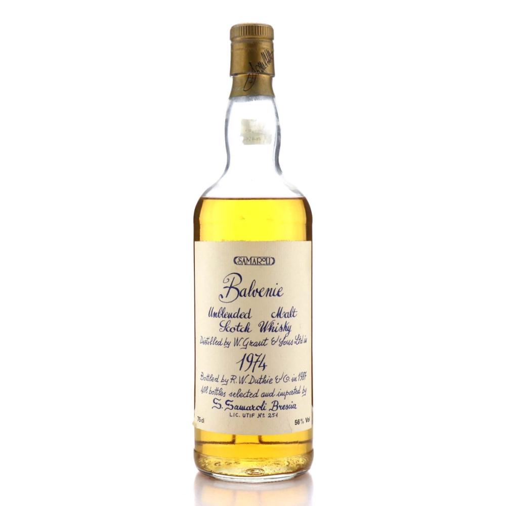 Image for Balvenie 1974 Natural Strength