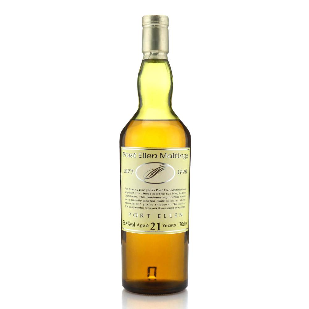 Image for Port Ellen 1973 25th Anniversary 21 Year Old