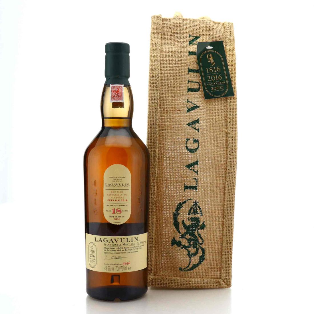 Lagavulin 18 Bicentenary Fis Le 2016