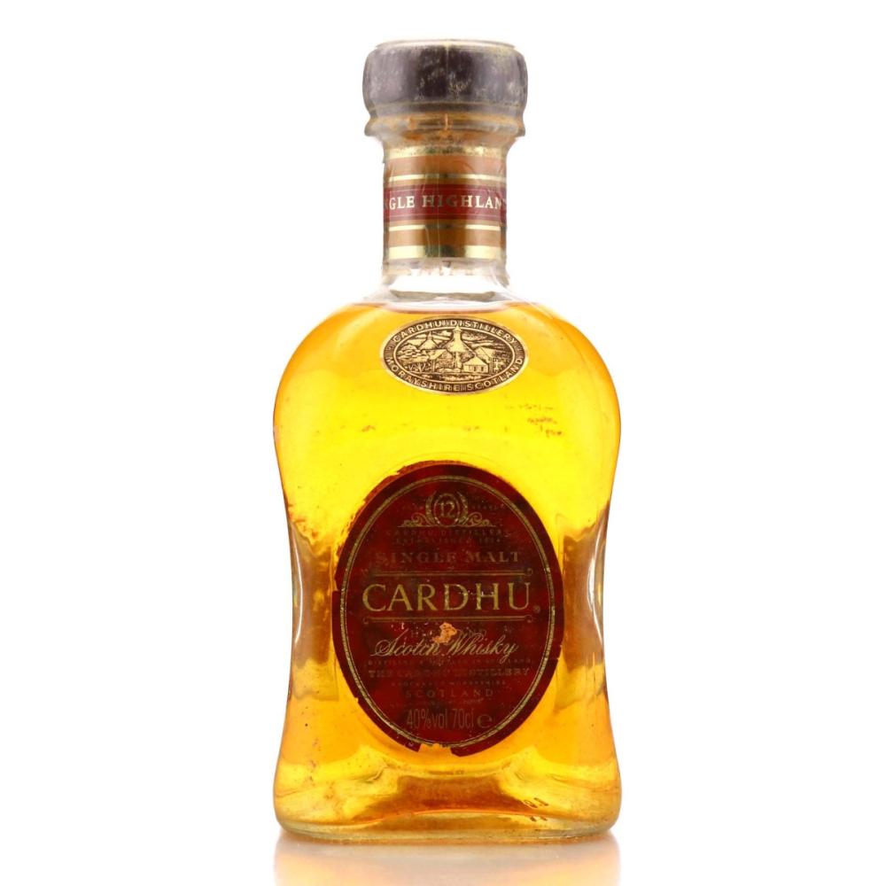 Image for Cardhu 12 Year Old 1990s