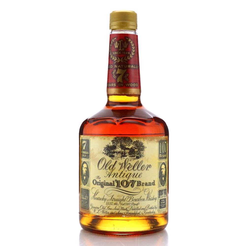 Old Weller Antique Original 107 Brand 7 Year Old 2008