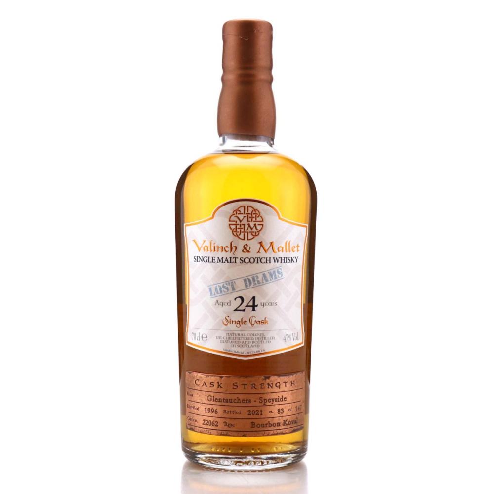 Glentauchers 1996 Valinch & Mallet 24 Year Old #22062
