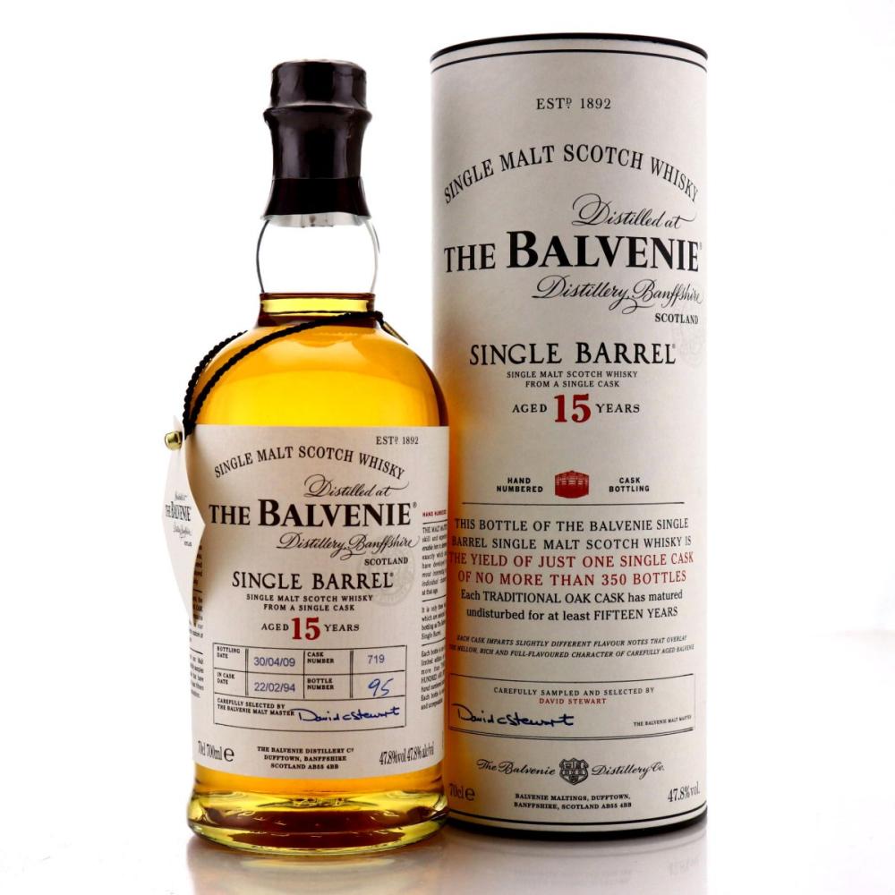 Balvenie 1994 Single Barrel 15 Year Old #719