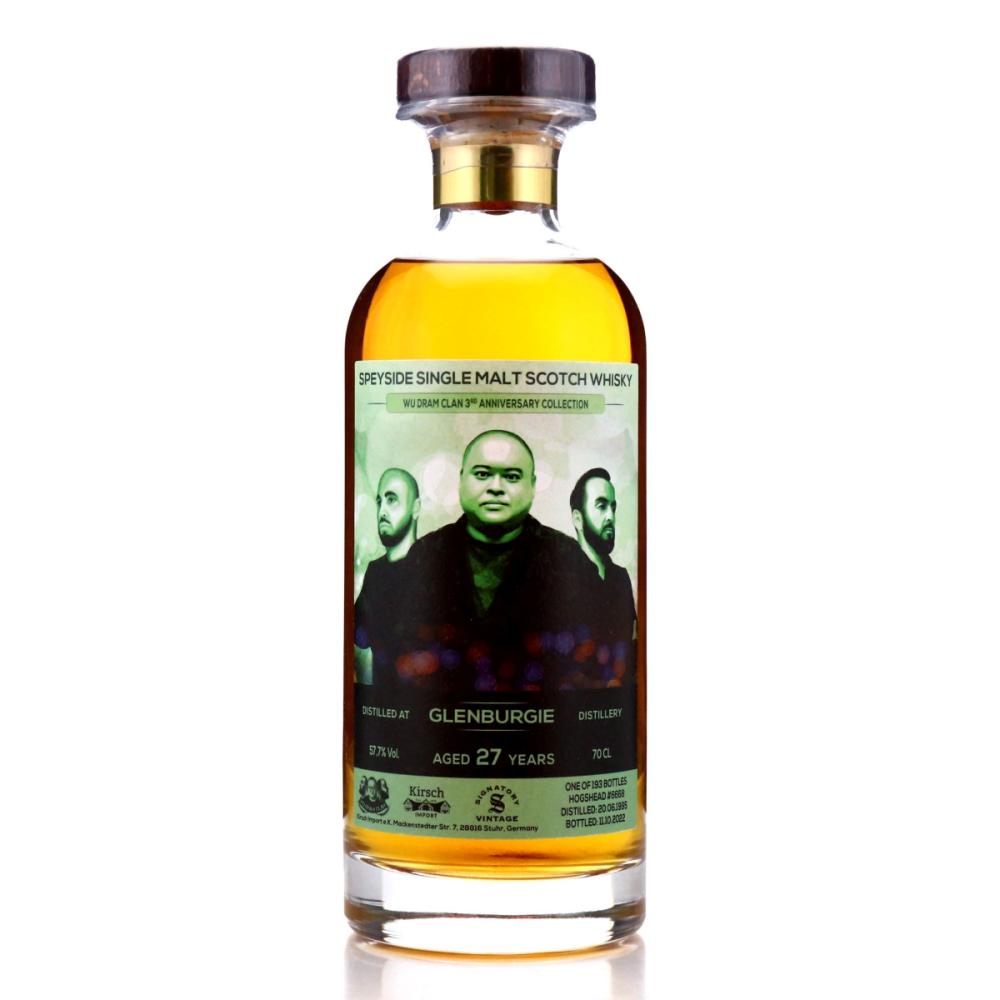 Glenburgie 1995 Signatory Vintage 27 Year Old / Wu Dram Clan 3rd Anniversary