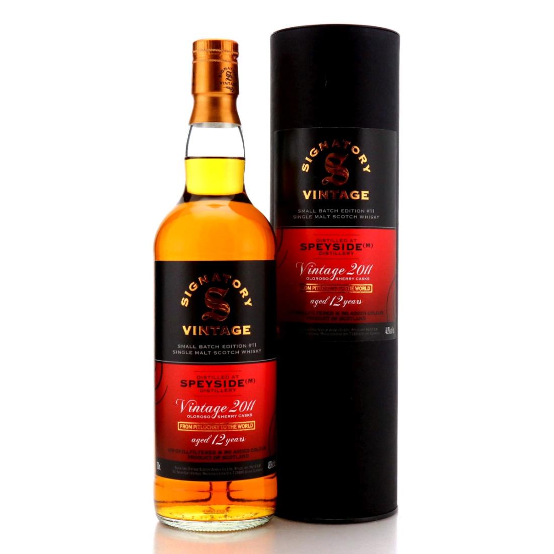Macallan Speyside M 2011 Signatory Vintage 12 Small Batch Edition 11