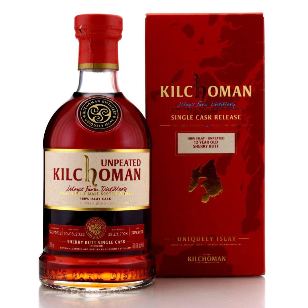 Kilchoman 2012 Unpeated Single Sherry Cask #560
