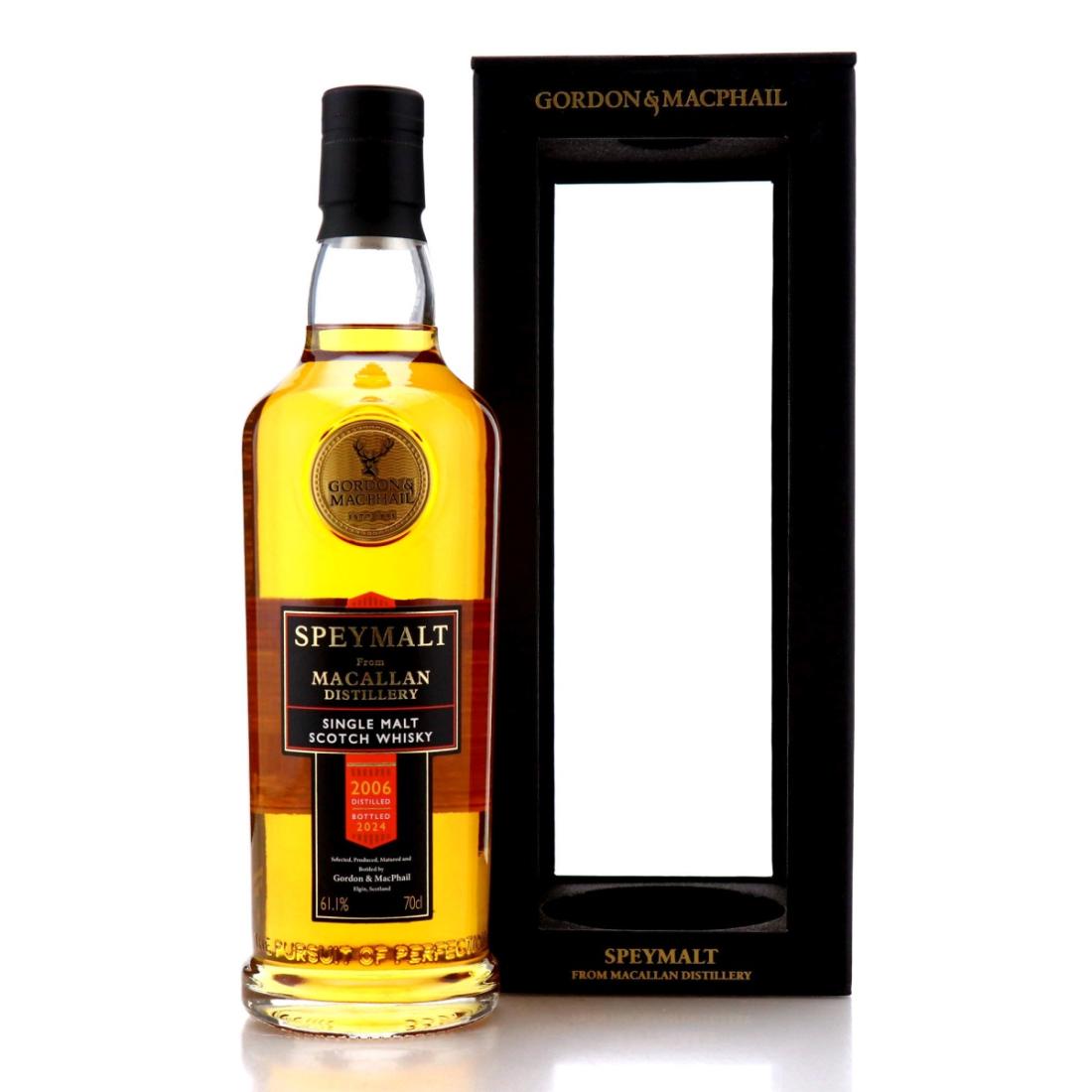 Macallan 2006 Gordon And Macphail Speymalt 9623