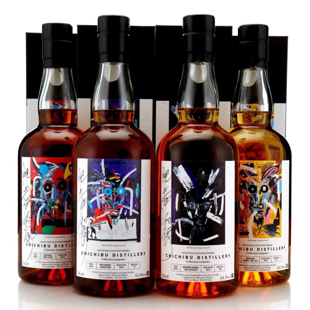 Chichibu Antipodes Series 4 x 70cl / LMDW - Signed