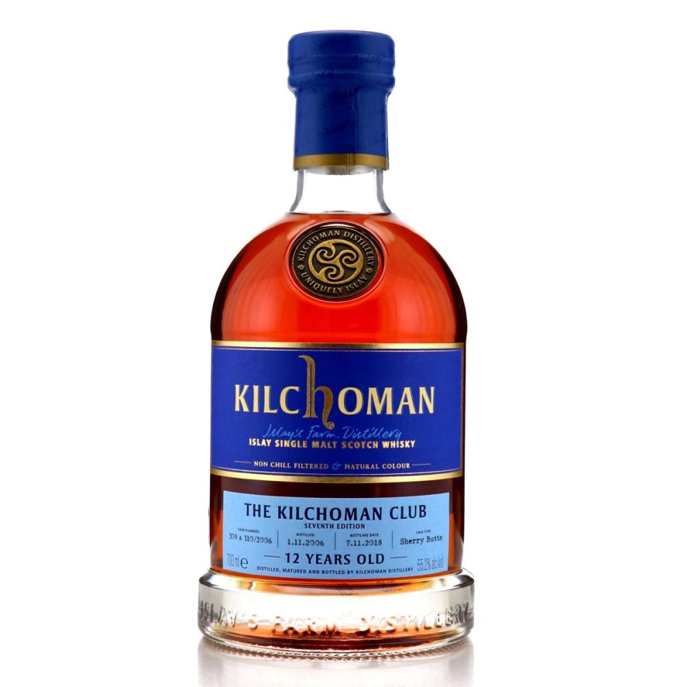 Kilchoman 2006 Sherry Cask 12 Year Old / The Kilchoman Club