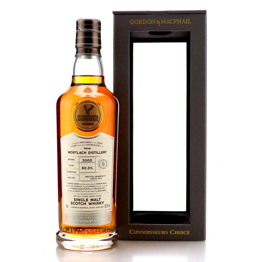 Mortlach 2000 Gordon and MacPhail 23 Year Old Batch #24/182
