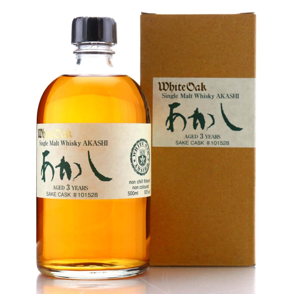Akashi 2015 Single Sake Cask 3 Year Old #101528 50cl