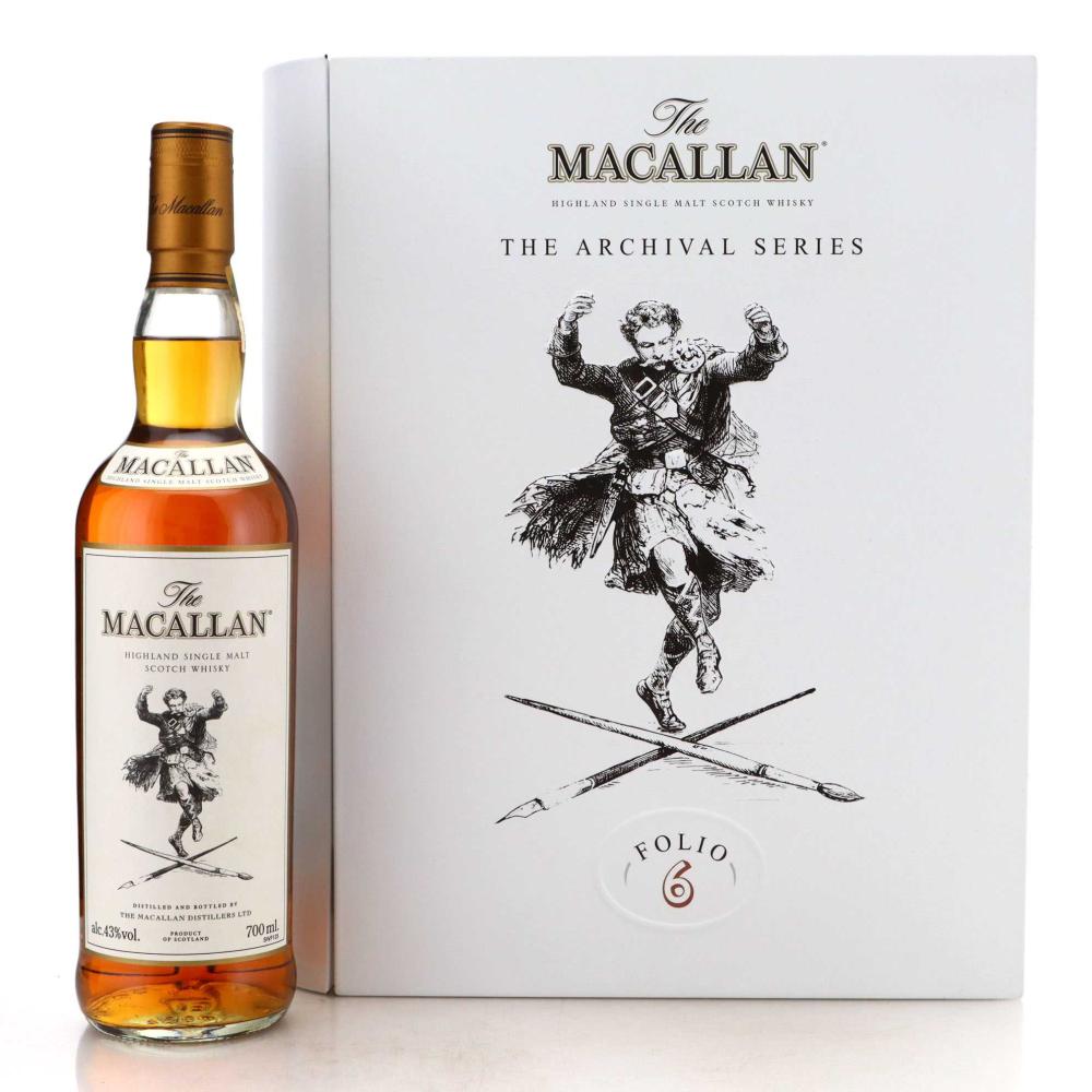 Image for Macallan Archival Series Folio 6