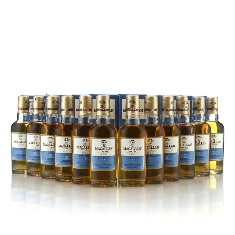 Macallan 12 Year Old Triple Cask 12 x 5cl