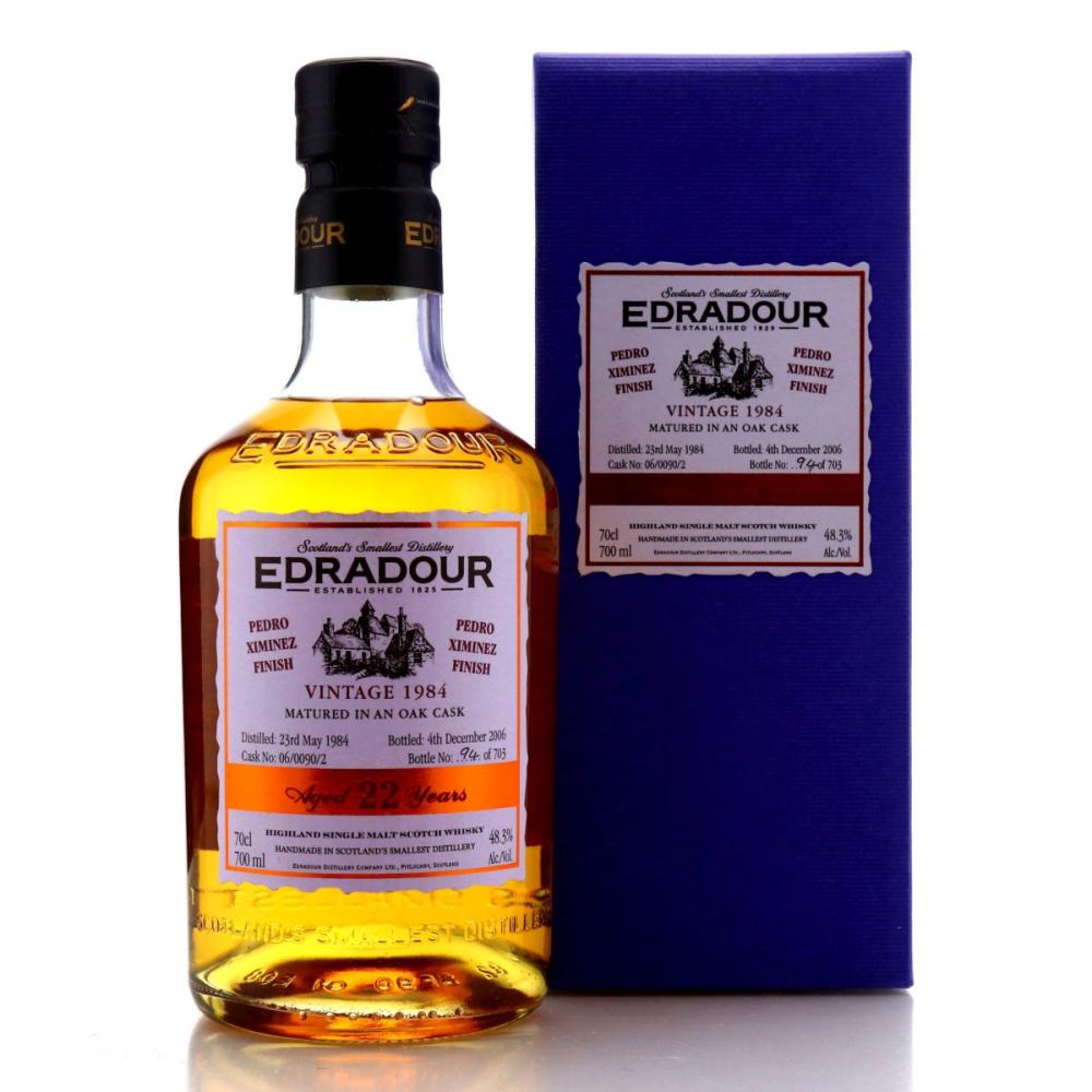 Edradour 1984 Single PX Cask Finish 22 Year Old 06-0090-2