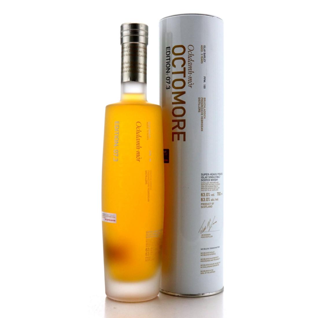 Octomore Edition 07 3 Islay Barley