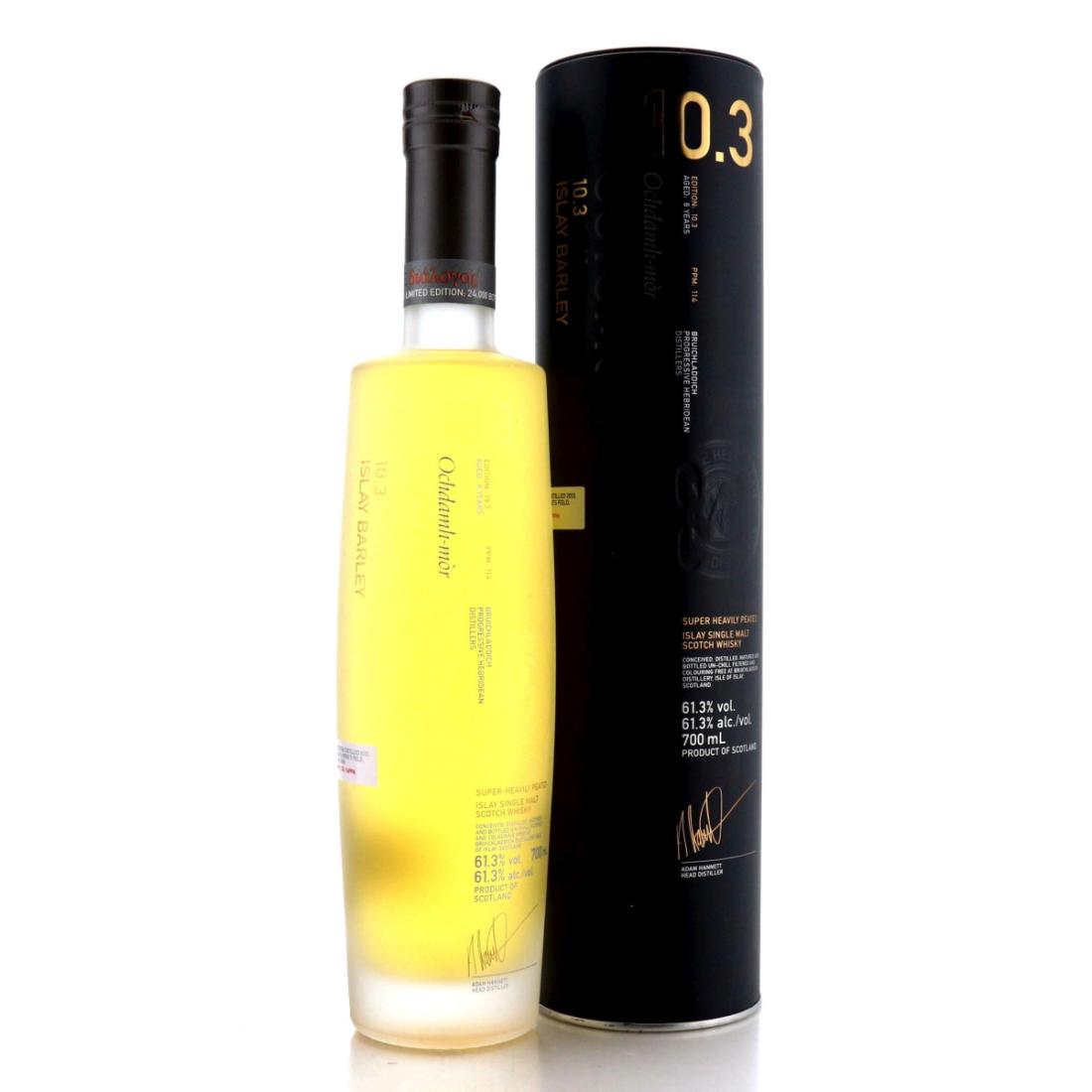 Octomore Edition 10 3 Islay Barley
