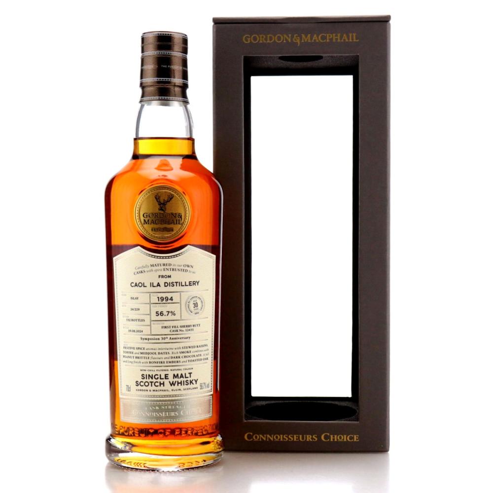Caol Ila 1994 Gordon and MacPhail 30 Year Old Batch #24/229