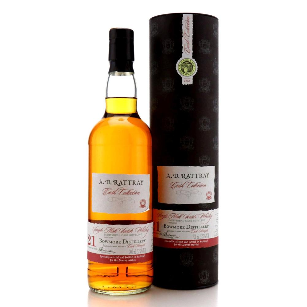 Bowmore 1989 A.D. Rattray 21 Year Old