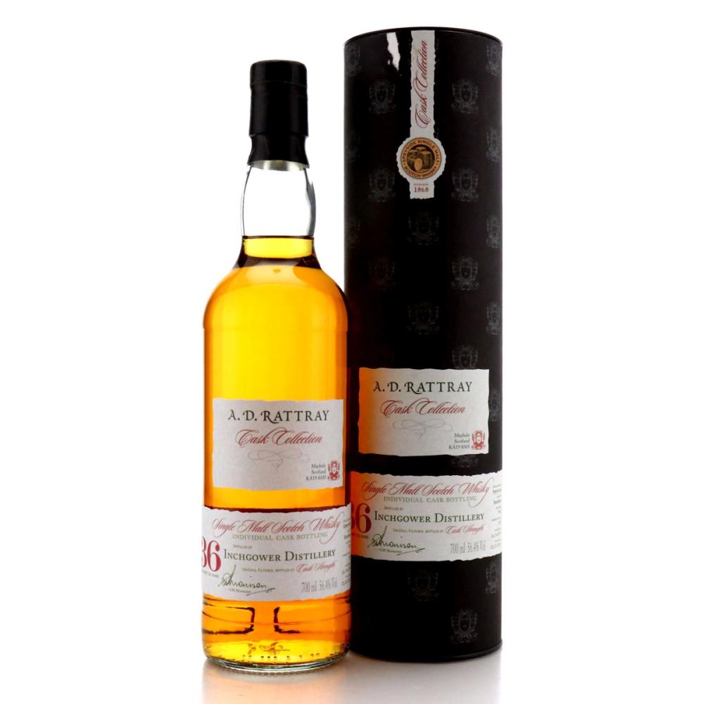 Inchgower 1974 A.D. Rattray 36 Year Old