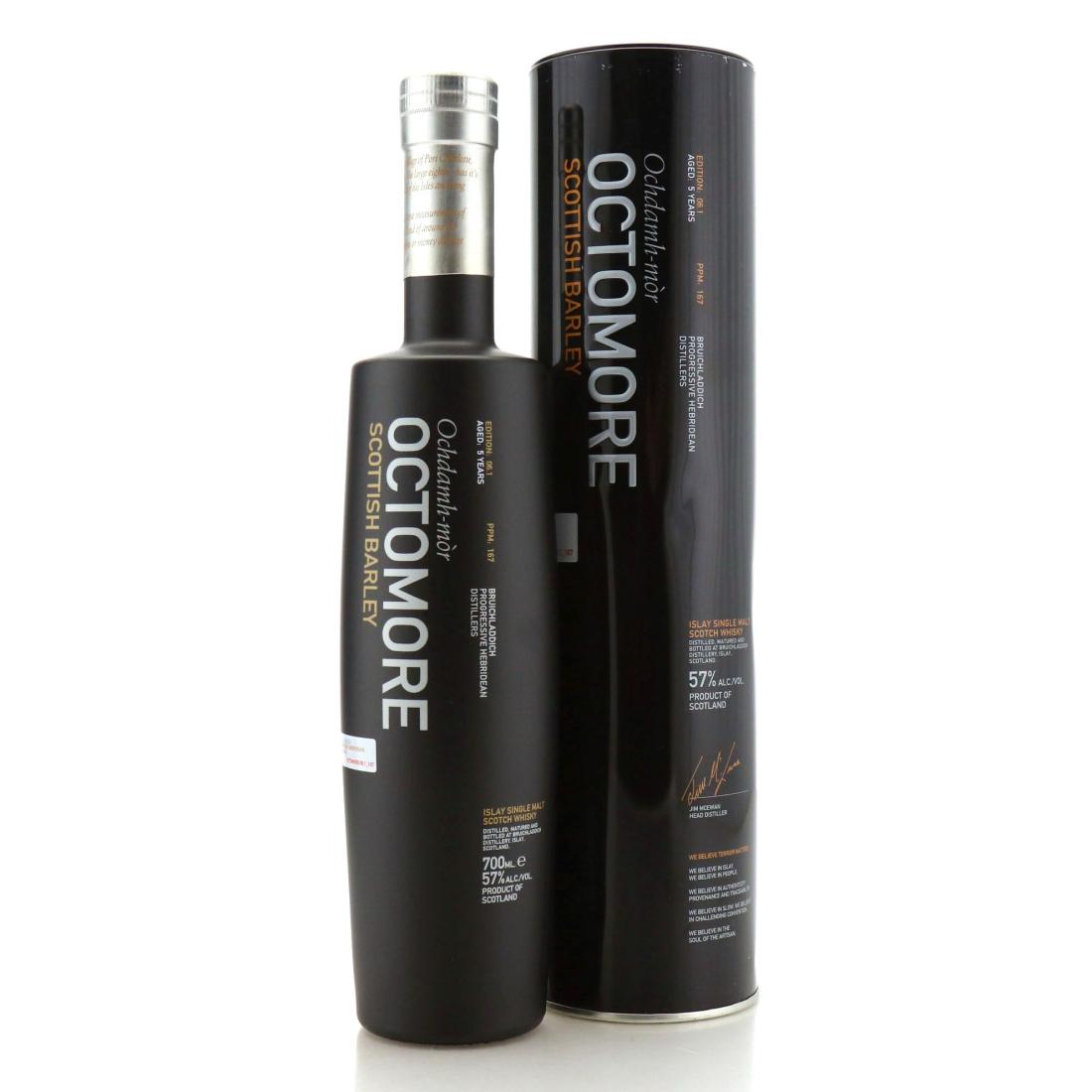 Octomore Edition 06 1 Scottish Barley