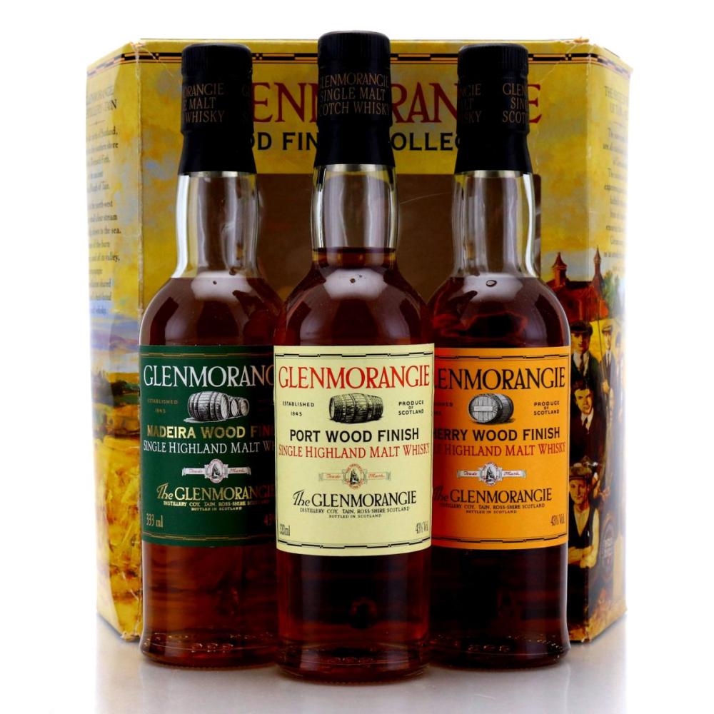 Glenmorangie Wood Finish Range 3 x 20cl