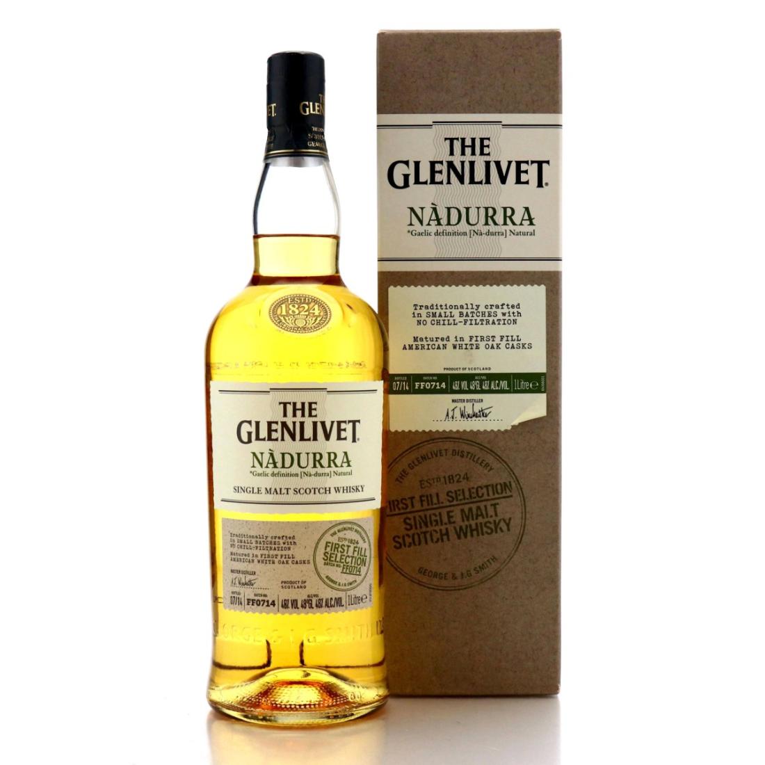 Glenlivet Nadurra First Fill Selections Batch Ff0714