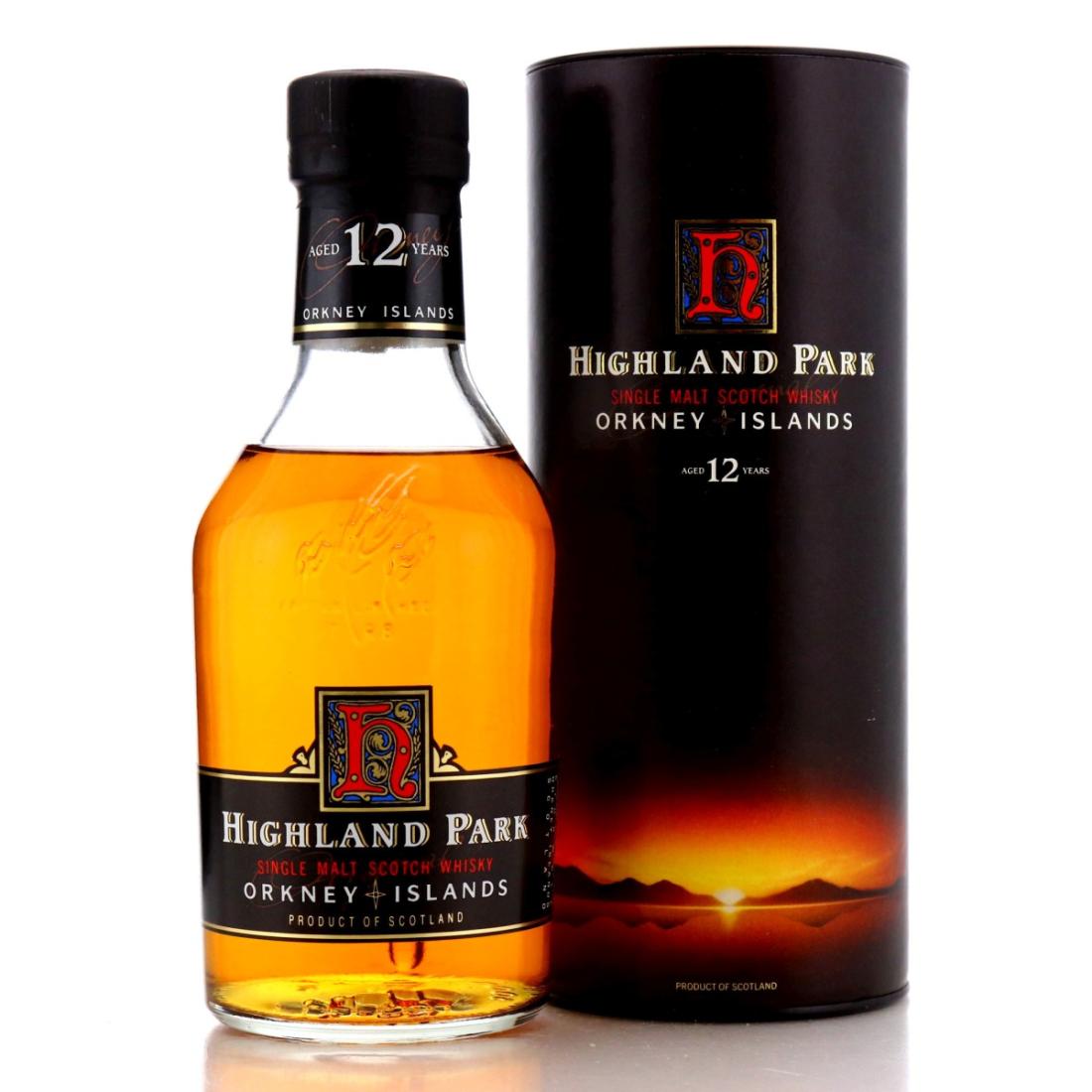 Highland Park 12 50cl 1990s