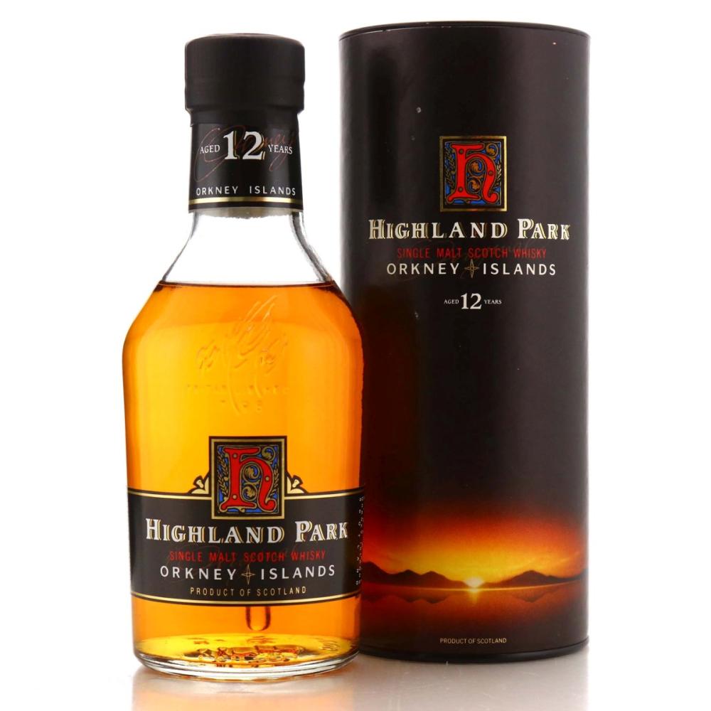 Highland Park 12 Year Old 50cl 1990s