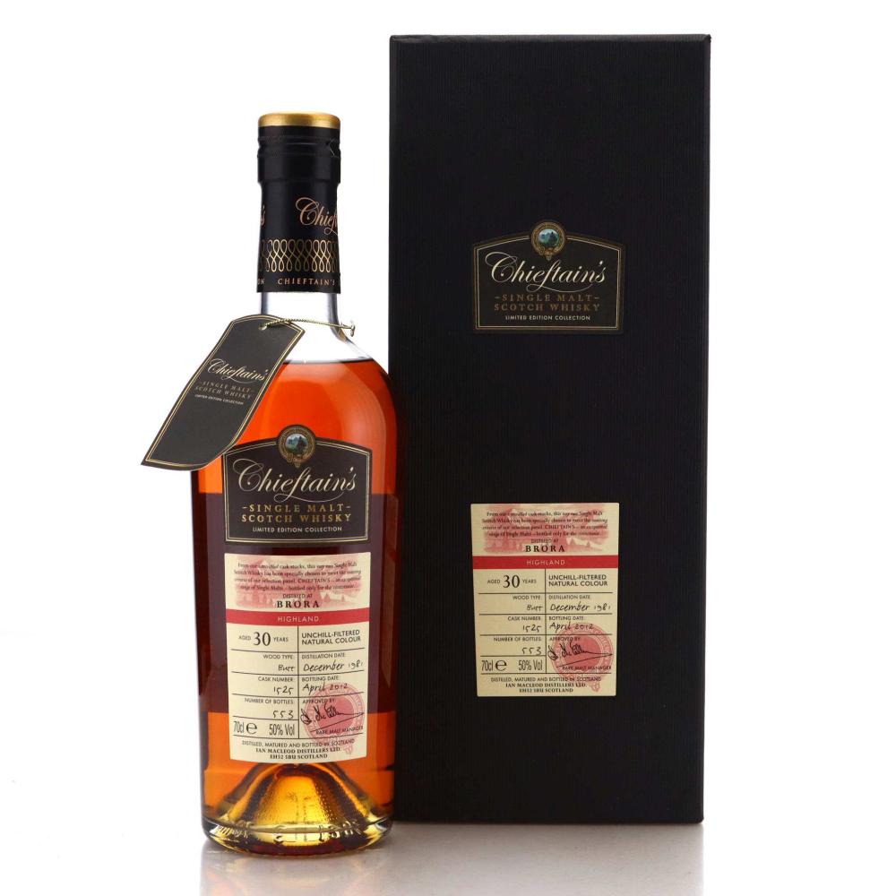 Brora 1981 Chieftain's 30 Year Old #1525